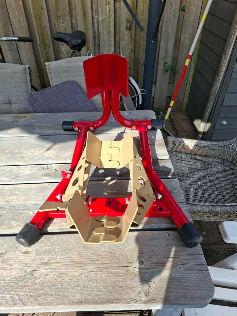 Te koop motor wiel klem, Motoren, Accessoires | Overige, Ophalen of Verzenden, Nieuw