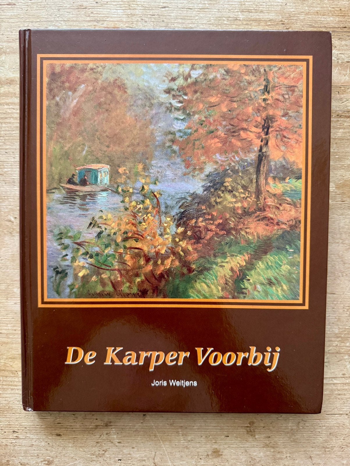"De Karper voorbij" – Joris Weitjens (Hardcover), Ophalen, Gebruikt, Overige typen