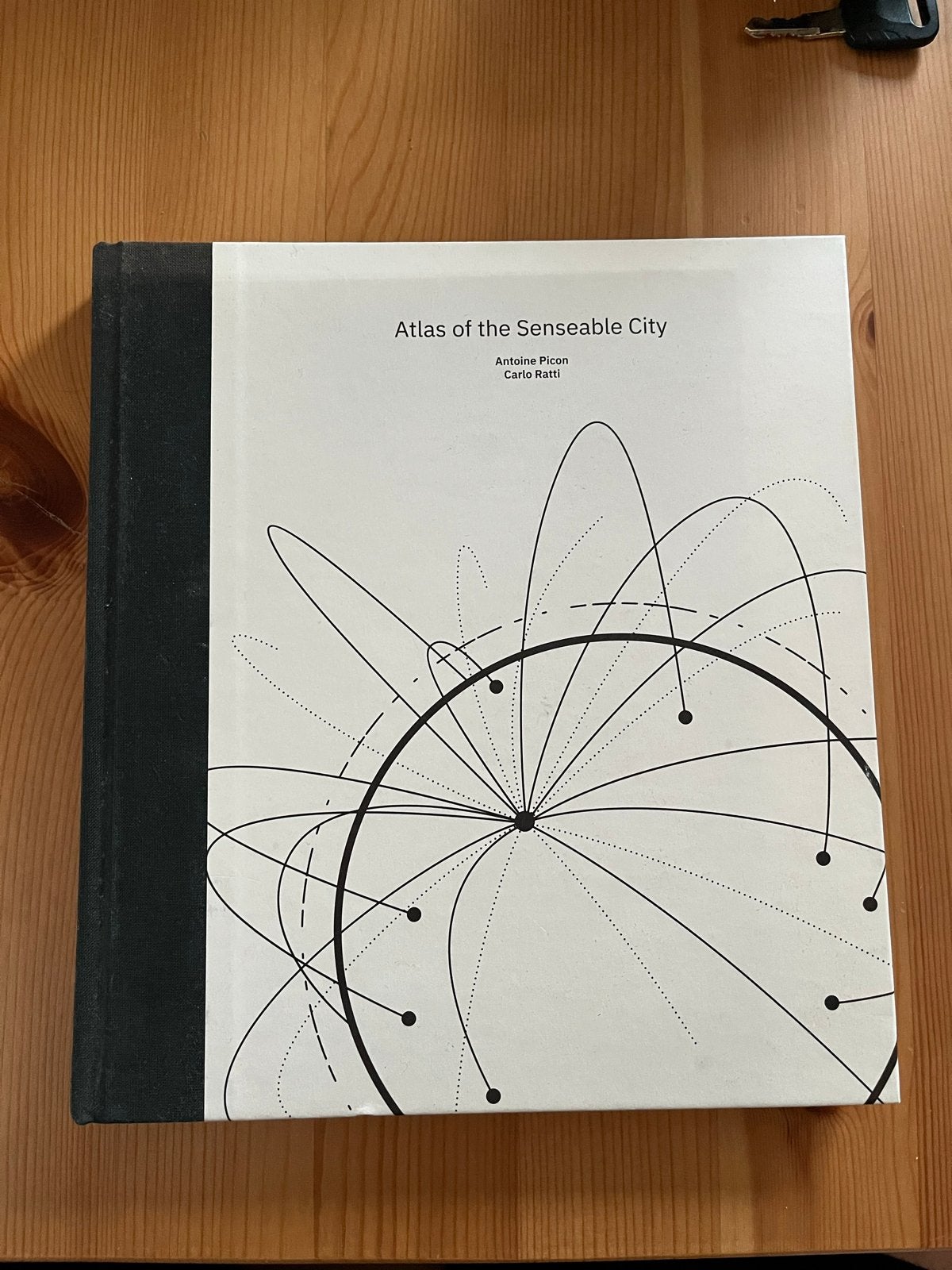 Atlas of the Senseable City - Antoine Picon & Carlo Ratti, Ophalen of Verzenden, Nieuw, Wereld overig