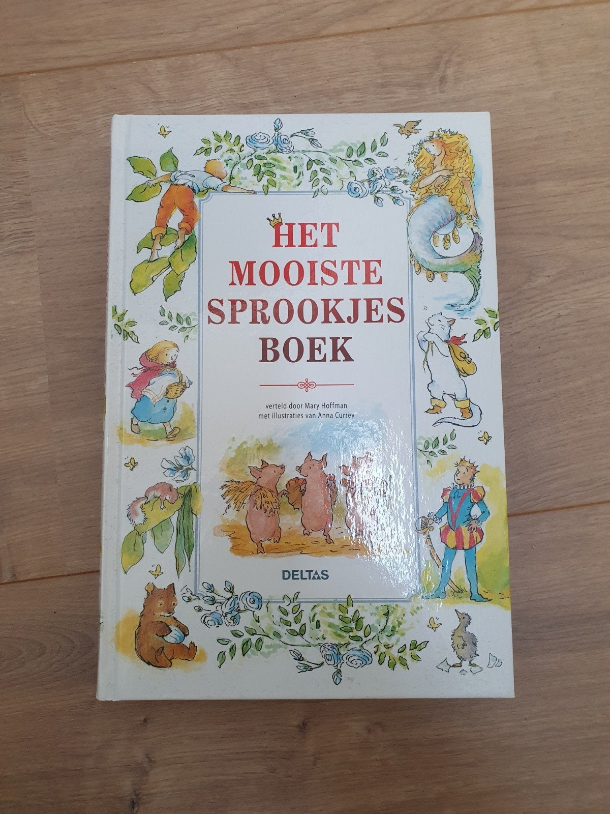 Het Mooiste Sprookjesboek - Mary Hoffman, Boeken, Sprookjes en Fabels, Ophalen of Verzenden, Zo goed als nieuw, Mary Hoffman