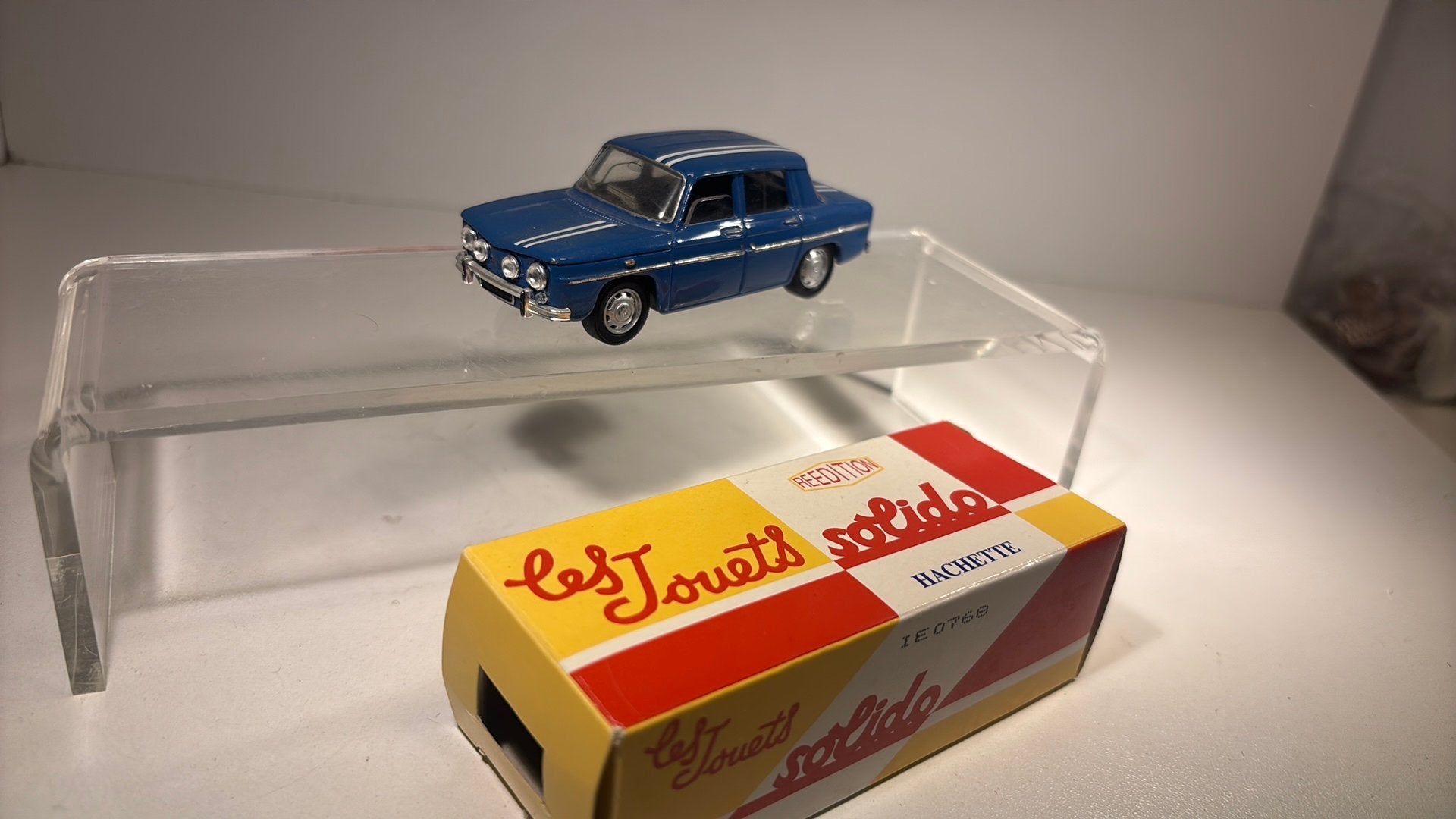 Renault 8 solido 1.43, Ophalen of Verzenden, A, A, A