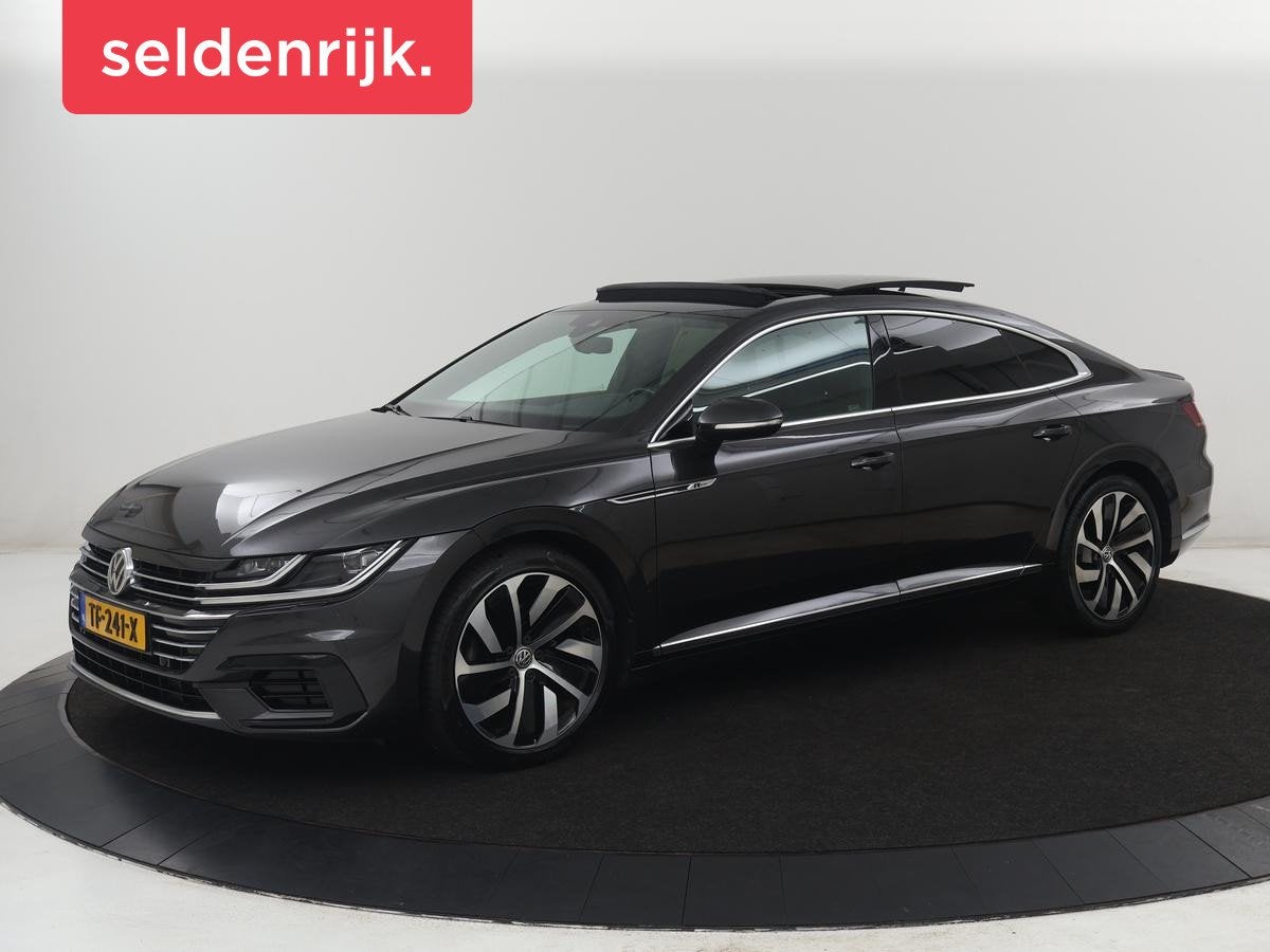 Volkswagen Arteon 1.5 TSI Business R | Panoramadak | Leder/a, Arteon, 4 cilinders, 150 pk, Origineel Nederlands