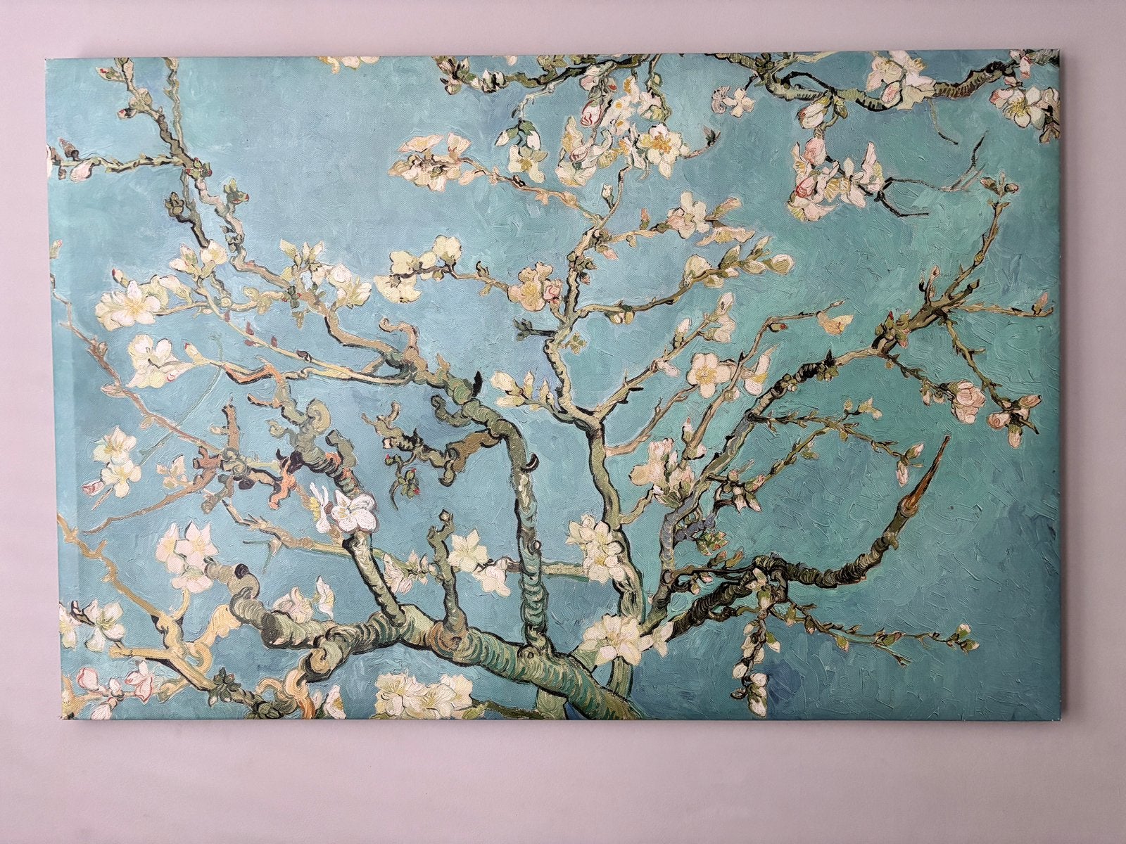 Van Gogh schilderij ikea (78x118cm), Ophalen