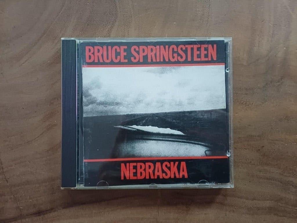 Bruce Springsteen - Nebraska - CD, Ophalen of Verzenden, Zo goed als nieuw, Poprock, Album