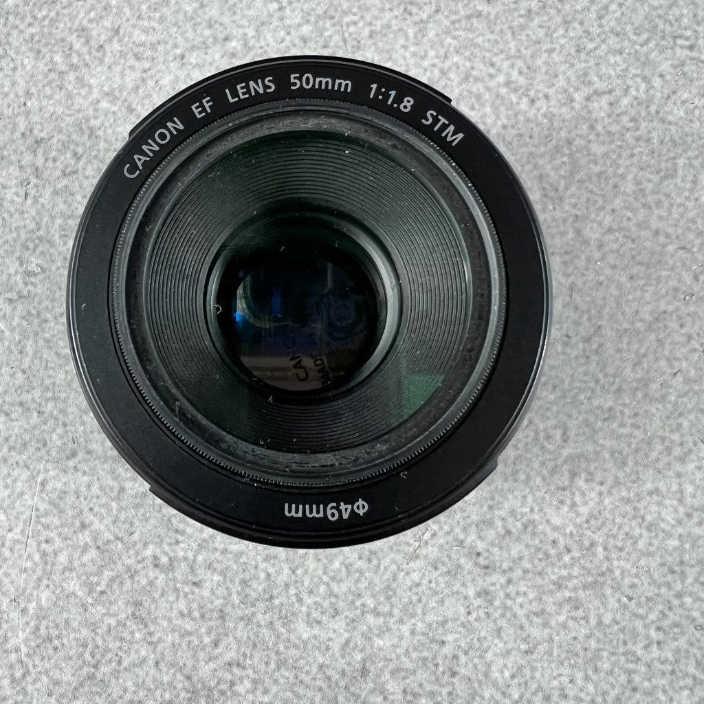 Canon EF Lens 50mm | 1:1.8 STM | 49ø | 412219, Gebruikt, Canon, Overige typen, Ophalen of Verzenden