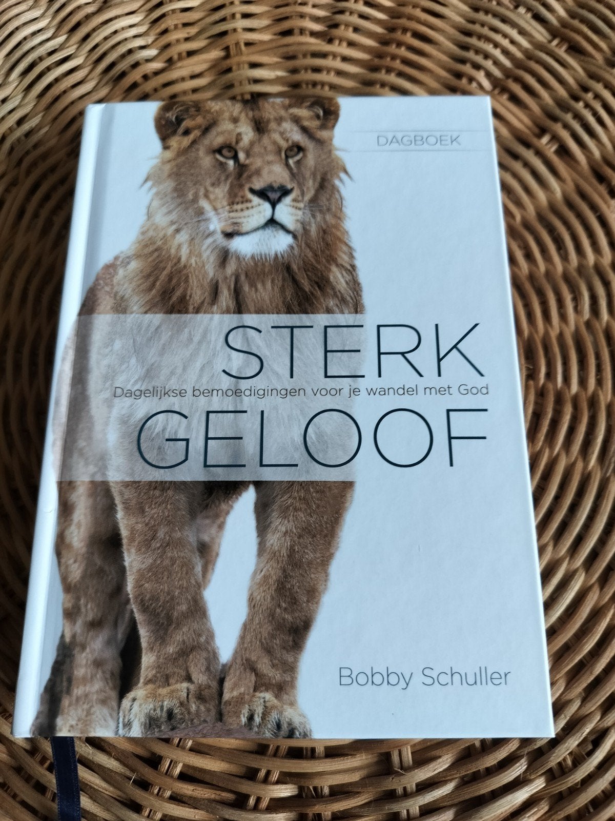 Sterk Geloof - Dagboek door Bobby Schuller, Ophalen of Verzenden, Nieuw, Bobby Schuller, Christendom | Protestants
