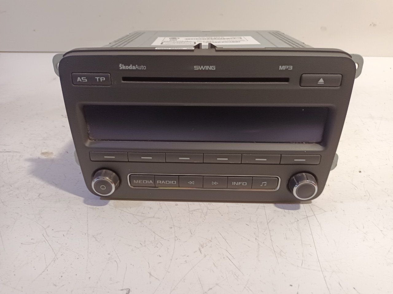 Radio Skoda Fabia, Auto diversen, Autoradio's, Ophalen of Verzenden