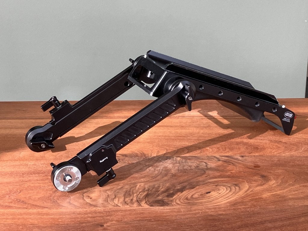 Vocas dovetail shoulder rig + smallrig 1870 exstension arms, Overige merken, Camera rig/cage, Ophalen of Verzenden, Gebruikt