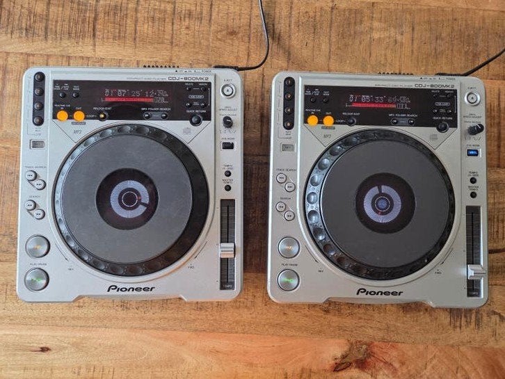 Pioneer CDJ 800 MK2, Ophalen, Gebruikt, Pioneer