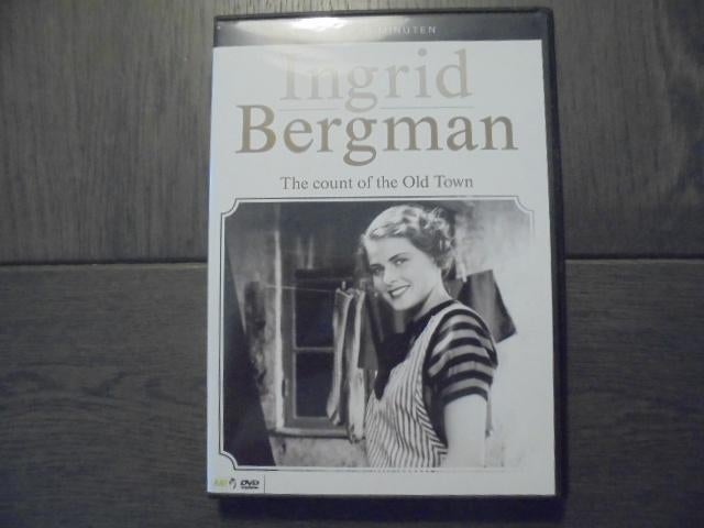 Ingrid Bergman in the Count of the Old Town, Cd's en Dvd's, Alle leeftijden, Drama, Ophalen of Verzenden, Zo goed als nieuw