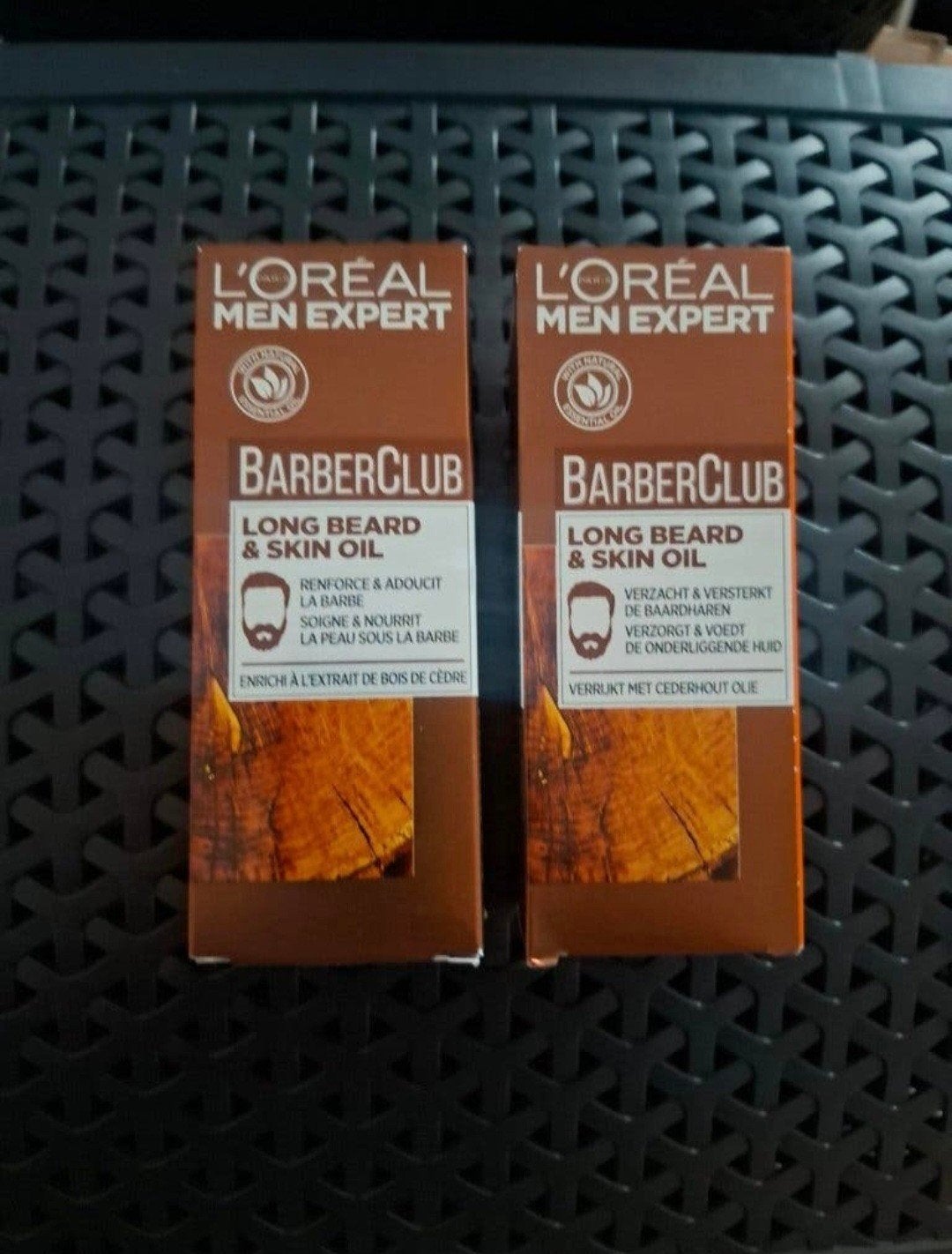 L'Oréal Men Barberclub Baard & Gezichtsolie (advr 384), Ophalen of Verzenden, Nieuw, Gehele gezicht, Verzorging