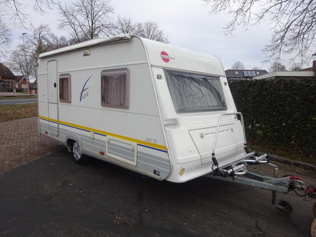 Bürstner Fun Met Mover #TOPPER#, Caravans en Kamperen, Caravans, Bedrijf, 750 - 1000 kg, Bürstner, 4 tot 5 meter