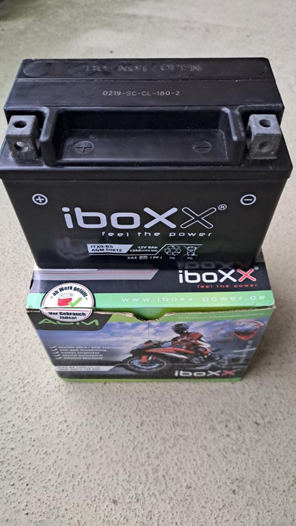 12 volt 8 ah Motor nieuw in doos., Ophalen