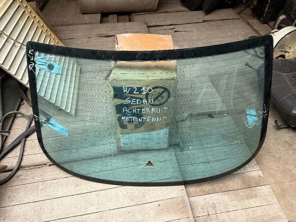 Mercedes W210 achterruit sedan en combi, Ophalen of Verzenden