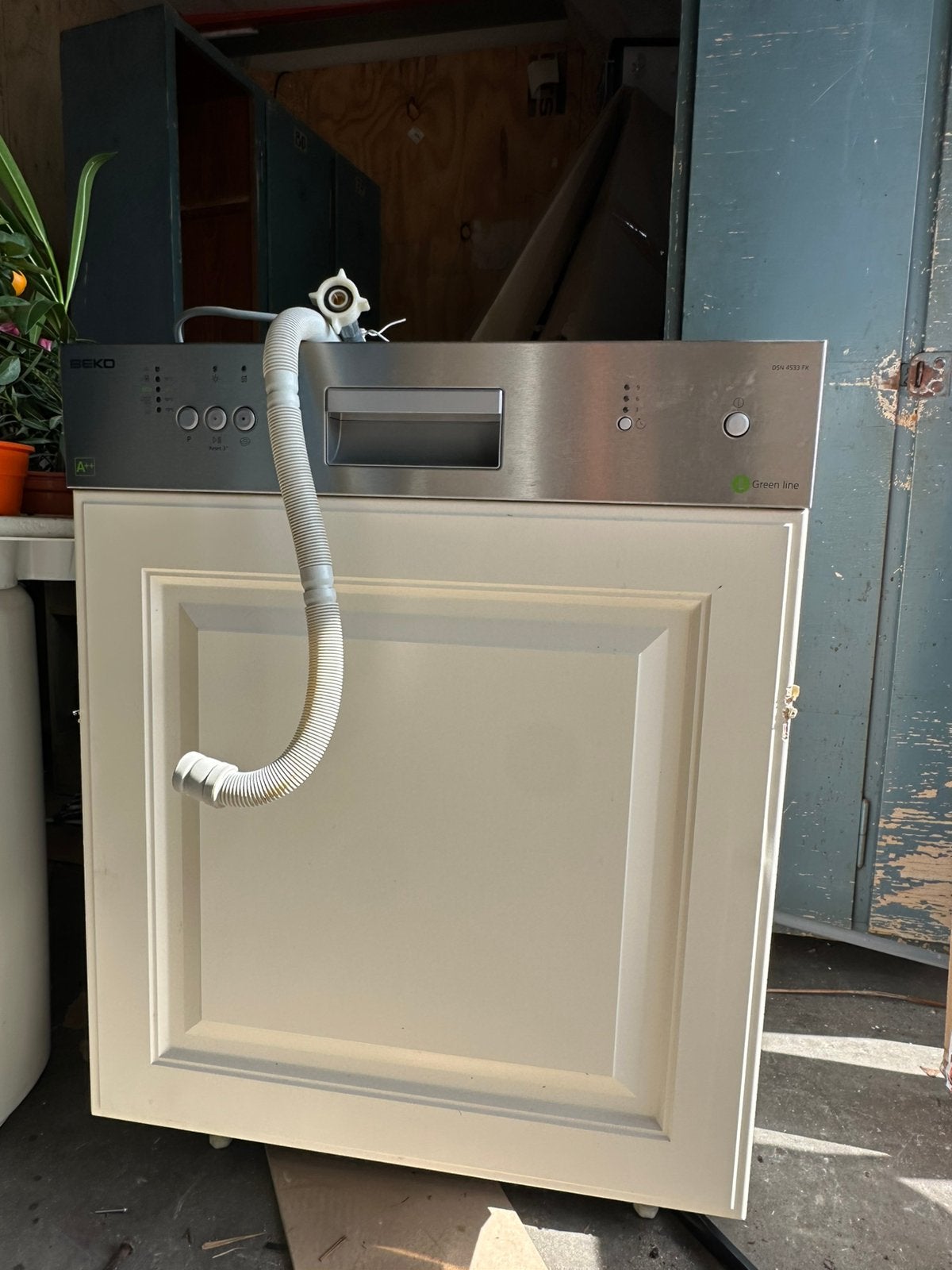 Beko Inbouw Vaatwasser DSN 4533 FX RVS, Beko, Ophalen of Verzenden, Zo goed als nieuw, Inbouw