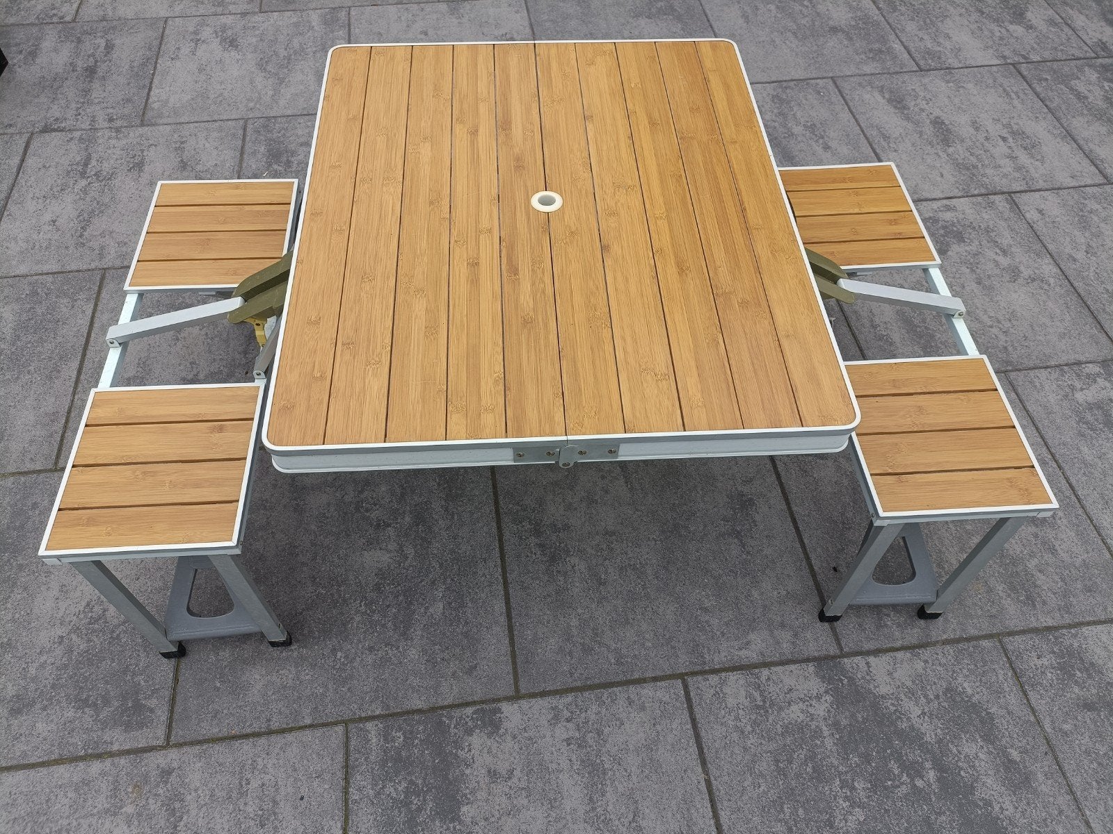 camping picknick tafel. inklapbaar, Ophalen, Gebruikt, Campingtafel