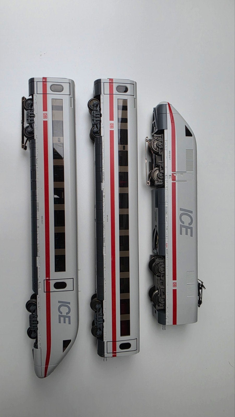 Märklin ICE 2 treinstel, Wisselstroom, Treinset, Ophalen of Verzenden, Zo goed als nieuw