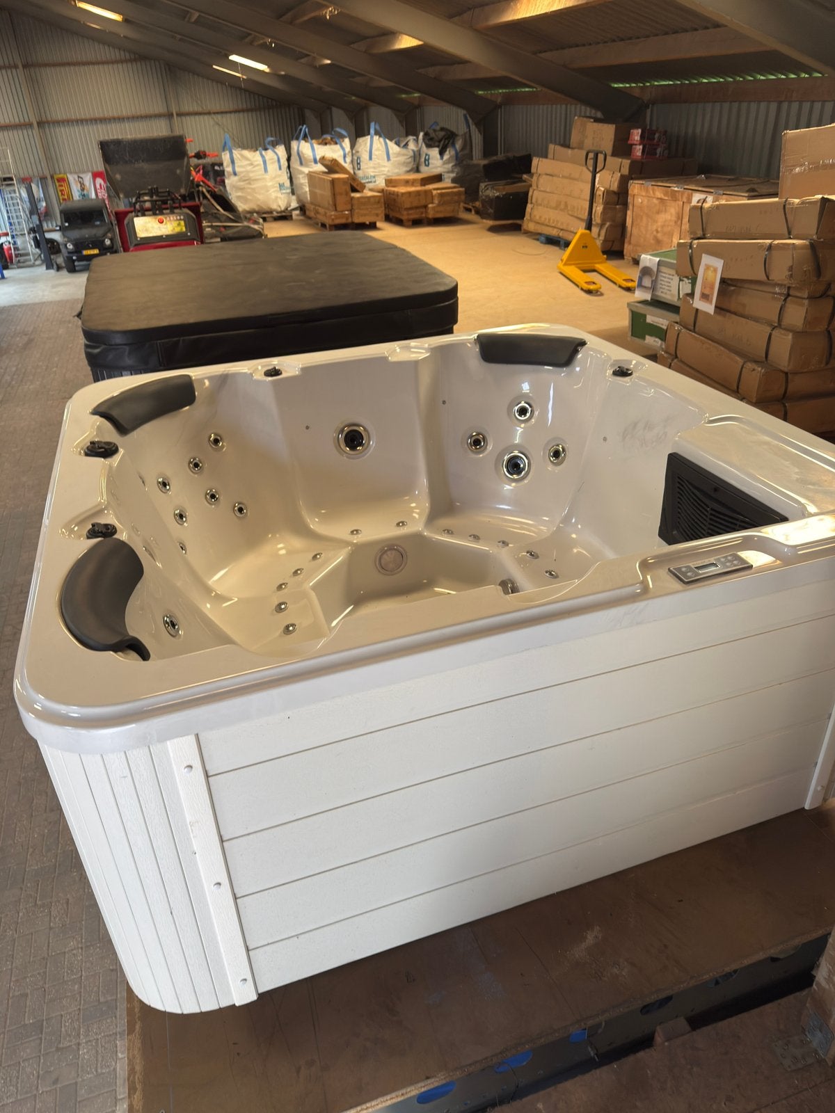 6 persoons 200 x 200 Balboa jacuzzi vijver zwembad, Tuin en Terras, Ophalen, Nieuw