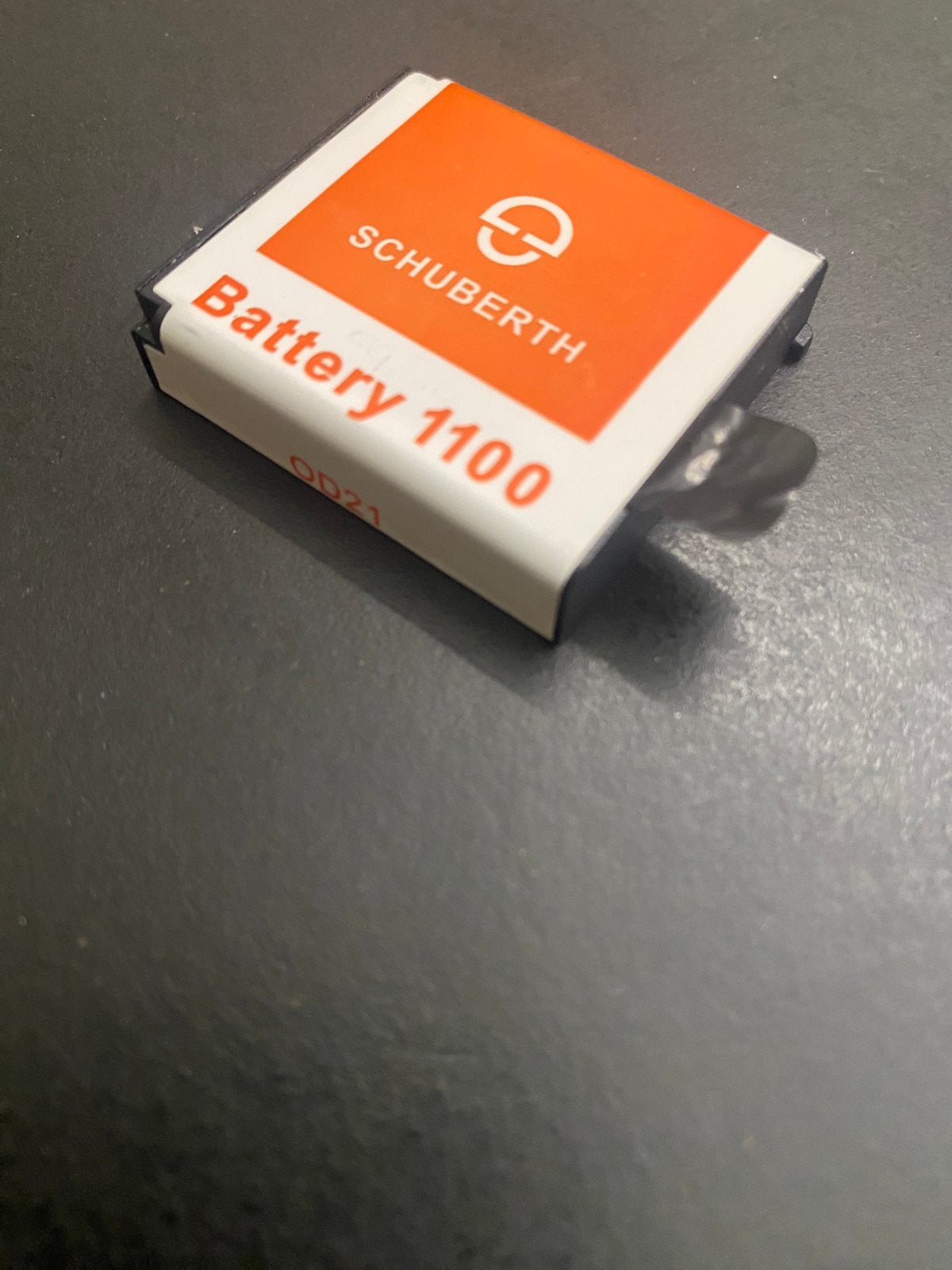 SCHUBERTH; batterij voor in je headset (SC1 of SC2), Verzenden, Tweedehands, Systeemhelm, Overige merken
