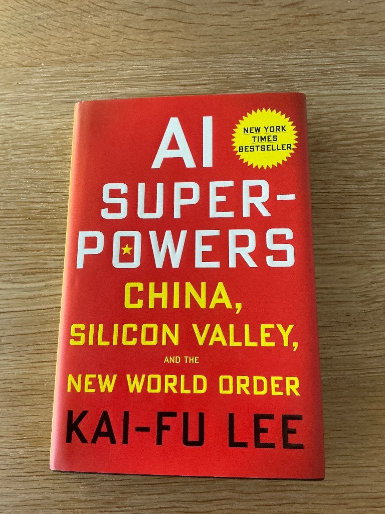 AI super-powers, Boeken, Ophalen of Verzenden, Beta, Zo goed als nieuw, Niet van toepassing