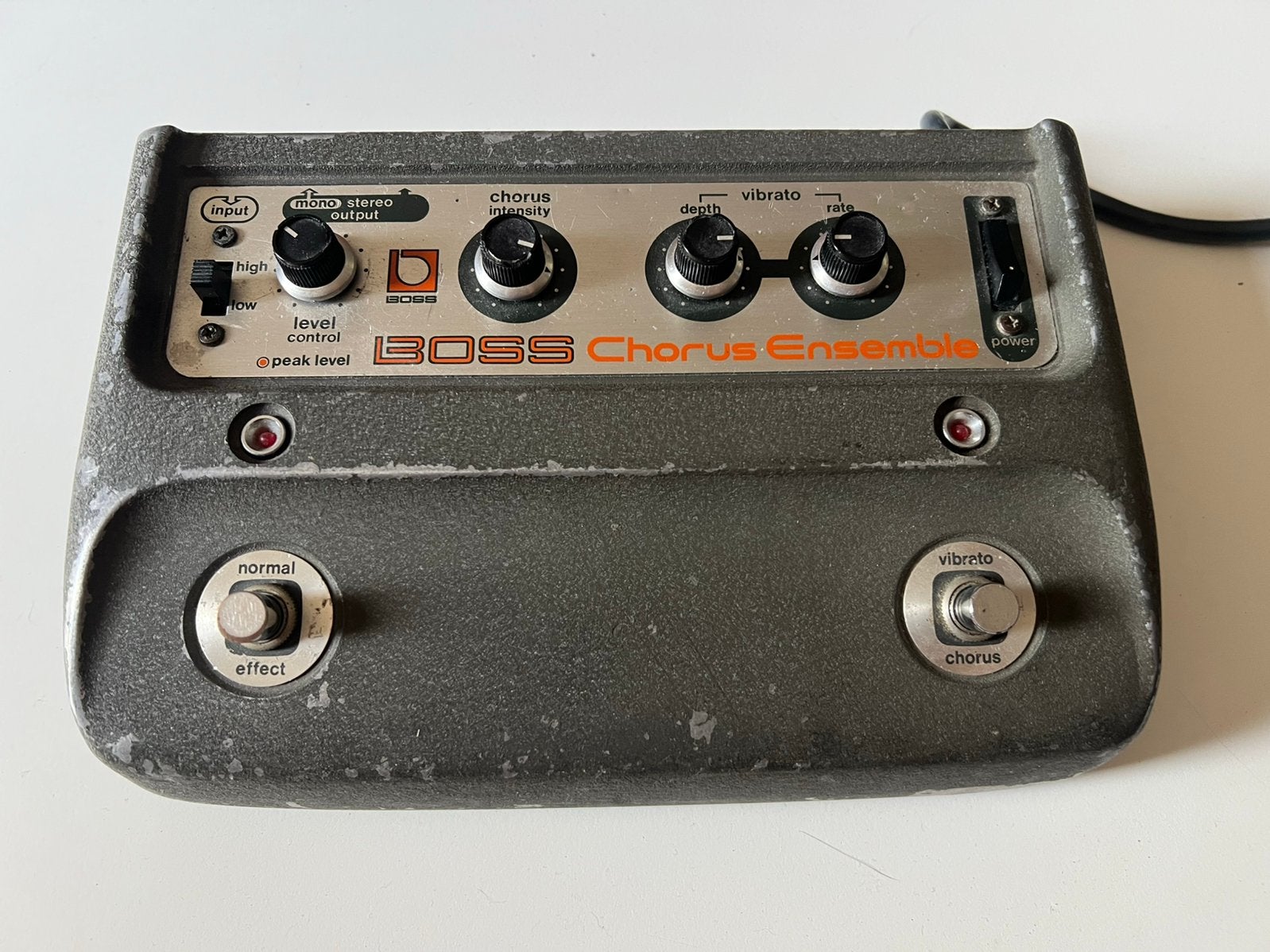 Boss CE-1 Chorus Ensemble, Ophalen of Verzenden, Gebruikt, Chorus