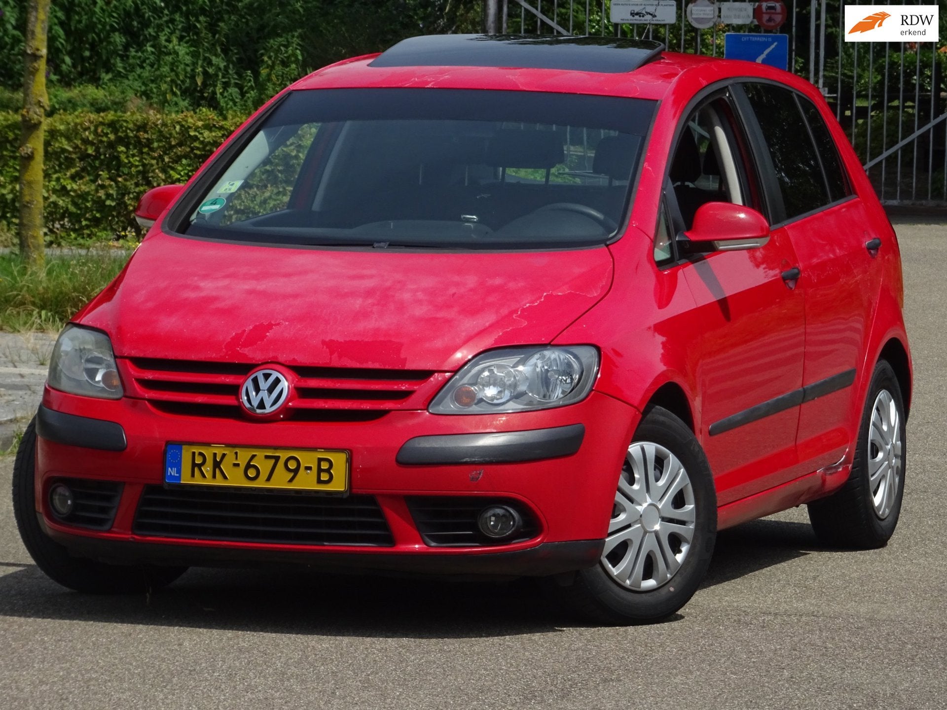 Volkswagen Golf Plus 1.6 AUTOMAAT OPENDAK/ANDROID/APK 7-2027, 4 cilinders, Euro 4, Geïmporteerd, 710 kg