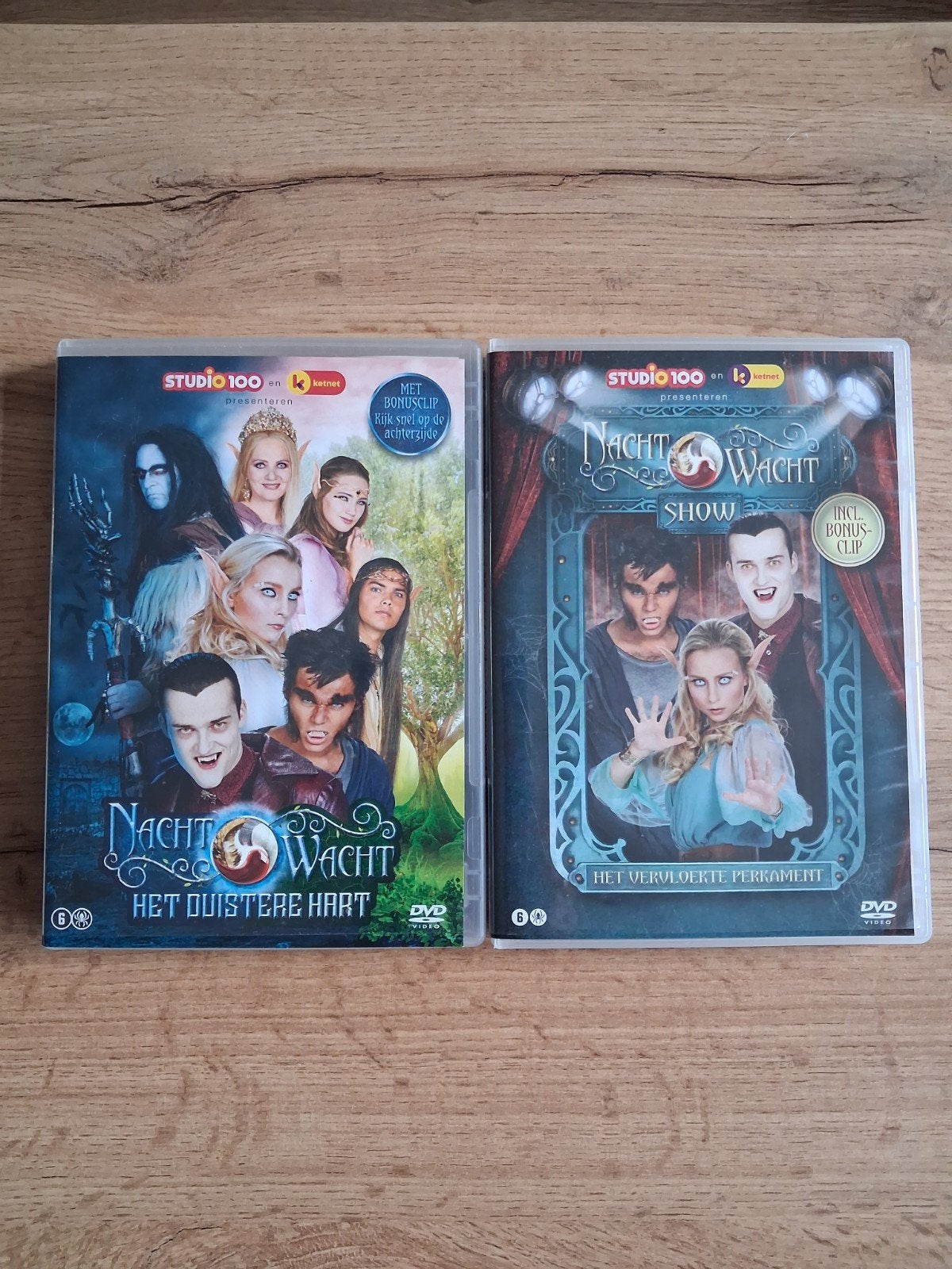 nachtwacht dvd, Vanaf 6 jaar, Ophalen of Verzenden, Zo goed als nieuw, Nederlands