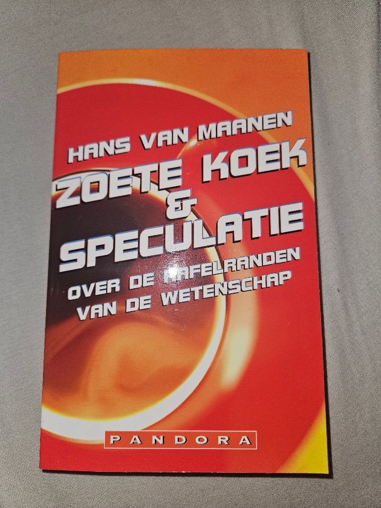 Zoete Koek En Speculatie (Hans van Maanen), Ophalen of Verzenden, Gelezen