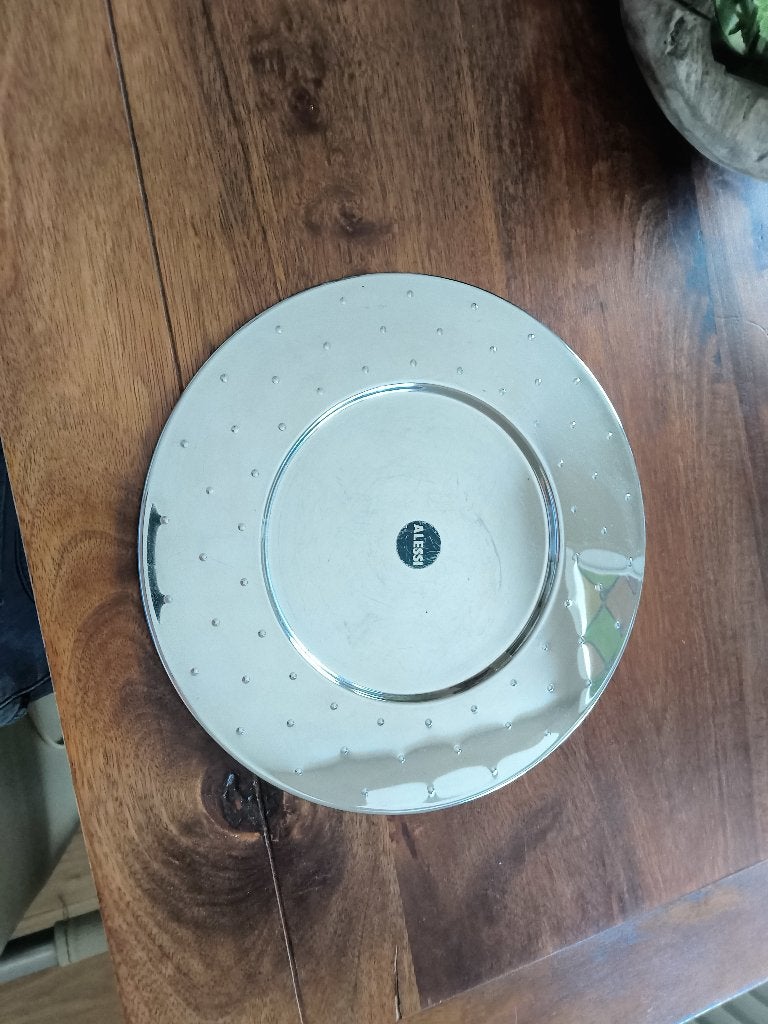 Alessie Bord, Overige materialen, Gebruikt, Schaal, Rond