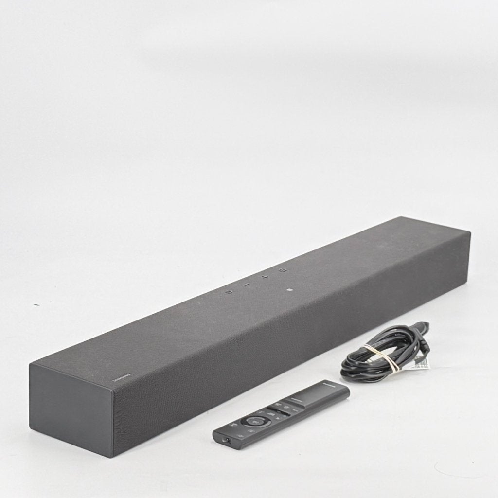 Samsung Essential C-Series Soundbar HW-C400, Samsung, Gebruikt, Support@Samsung.com, 129, Samsung-ro, Yeongtong-gu
Suwon-si, Gyeonggi-do 16677
South Korea