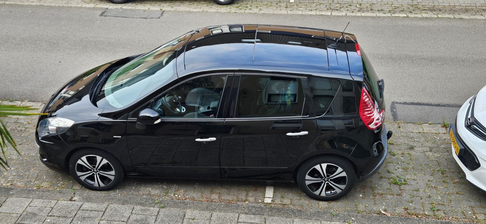 Renault Scénic 1.4 TCE 96KW 2011 Bose  Zwart, Auto's, Voorwielaandrijving, 1295 kg, 4 cilinders, Zwart