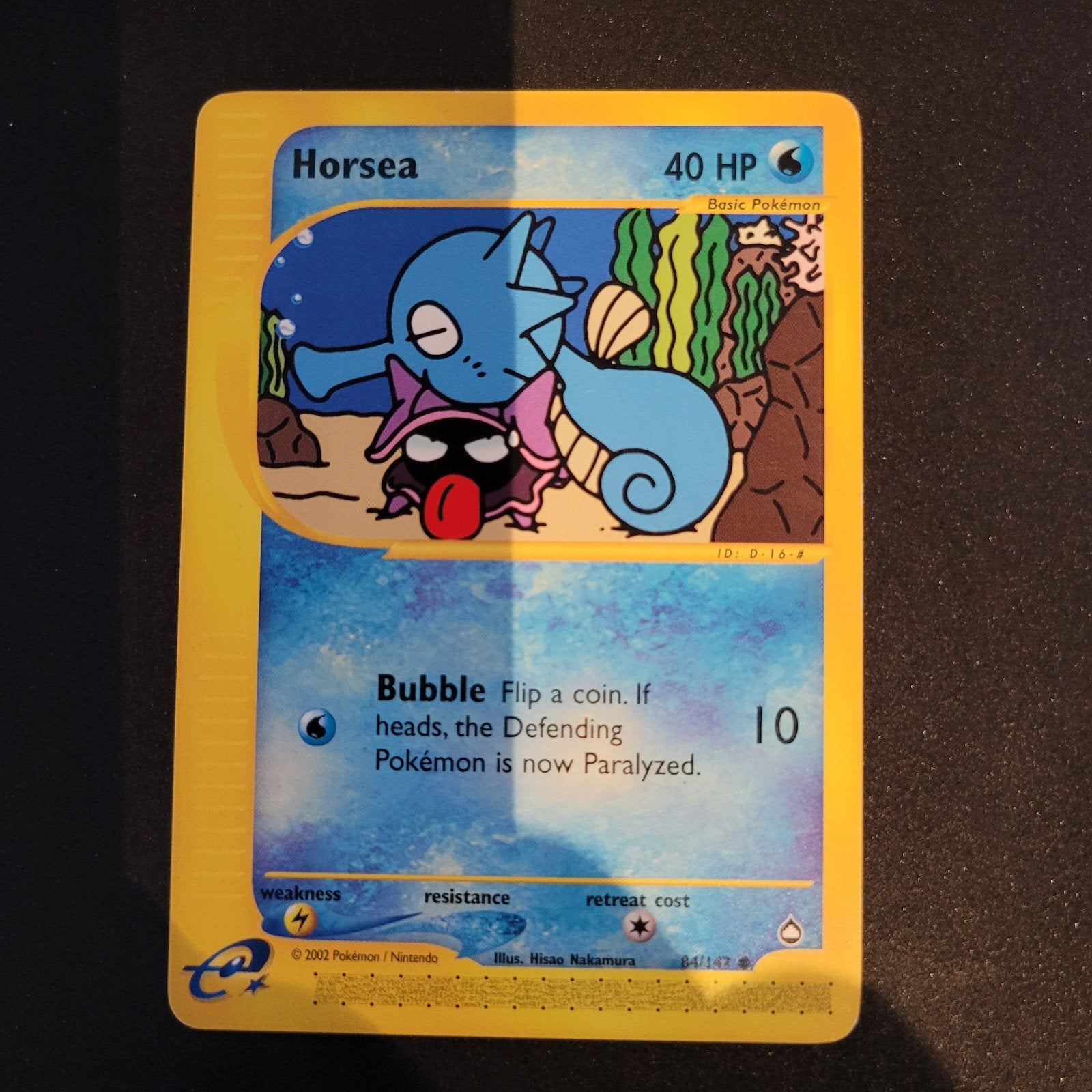 Horsea (aquapolis) #084, Ophalen of Verzenden, Zo goed als nieuw