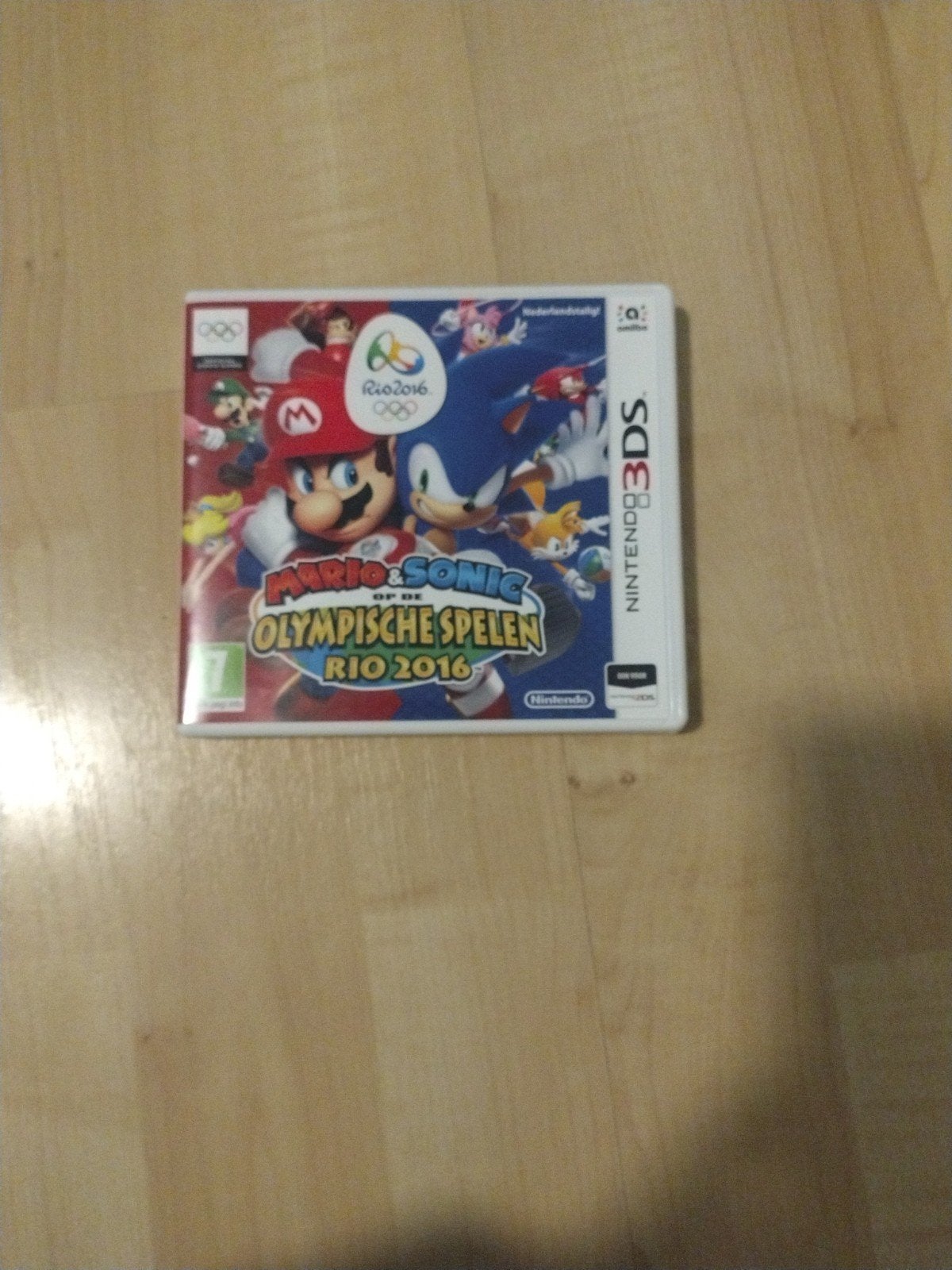 Mario & Sonic op de Olympische Spelen: Rio 2016(Nintendo 3DS, 1 speler, Ophalen of Verzenden, Zo goed als nieuw, Vanaf 3 jaar