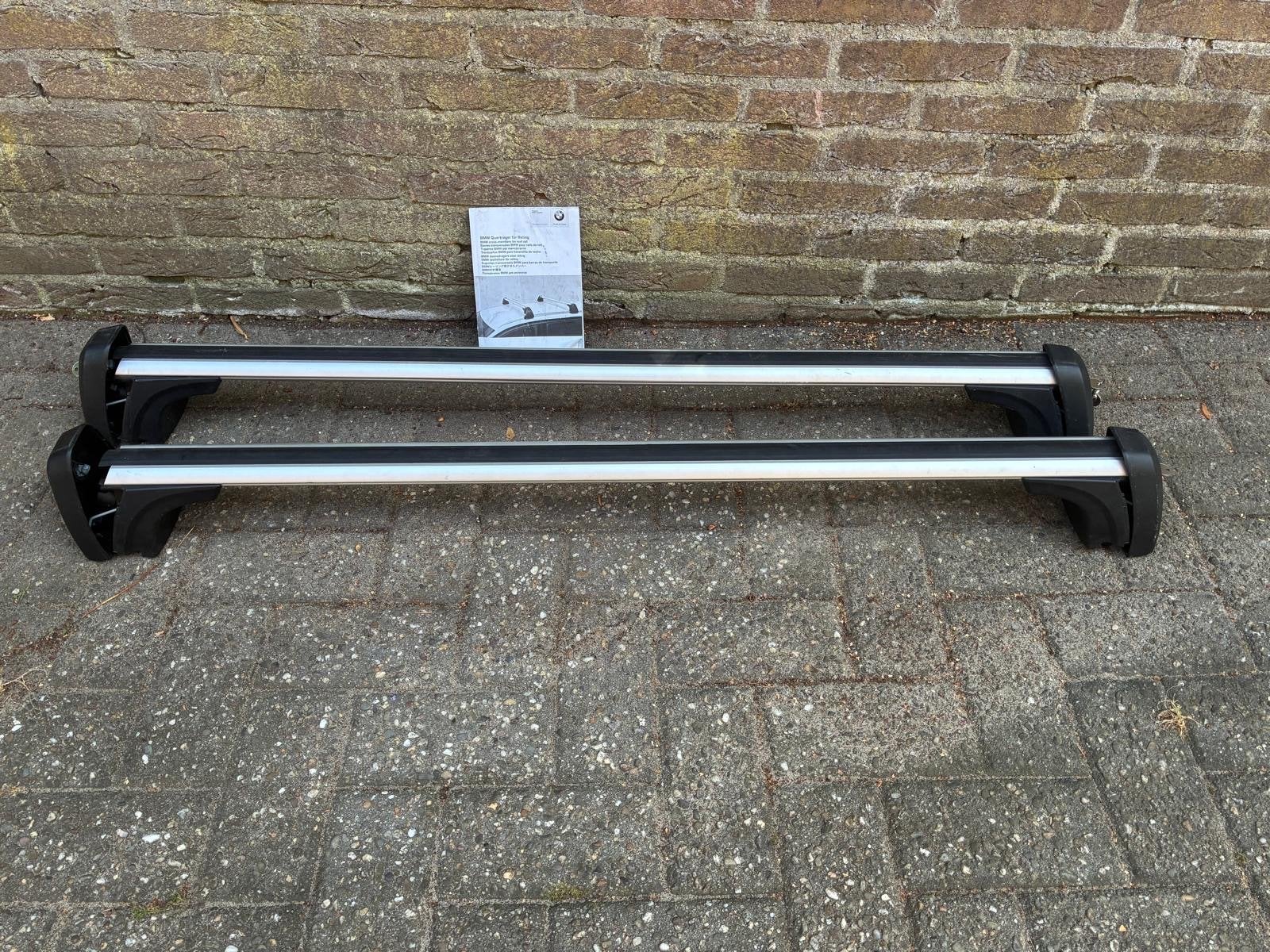 BMW dakdragers X5 F15 voor dakreling, Ophalen, Gebruikt