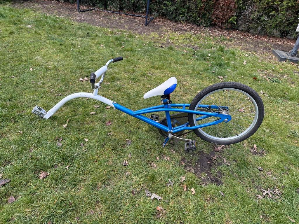 Aanhang fiets, Fietsen en Brommers, Fietsen | Kinderfietsjes, Ophalen, Gebruikt, 20 inch of meer