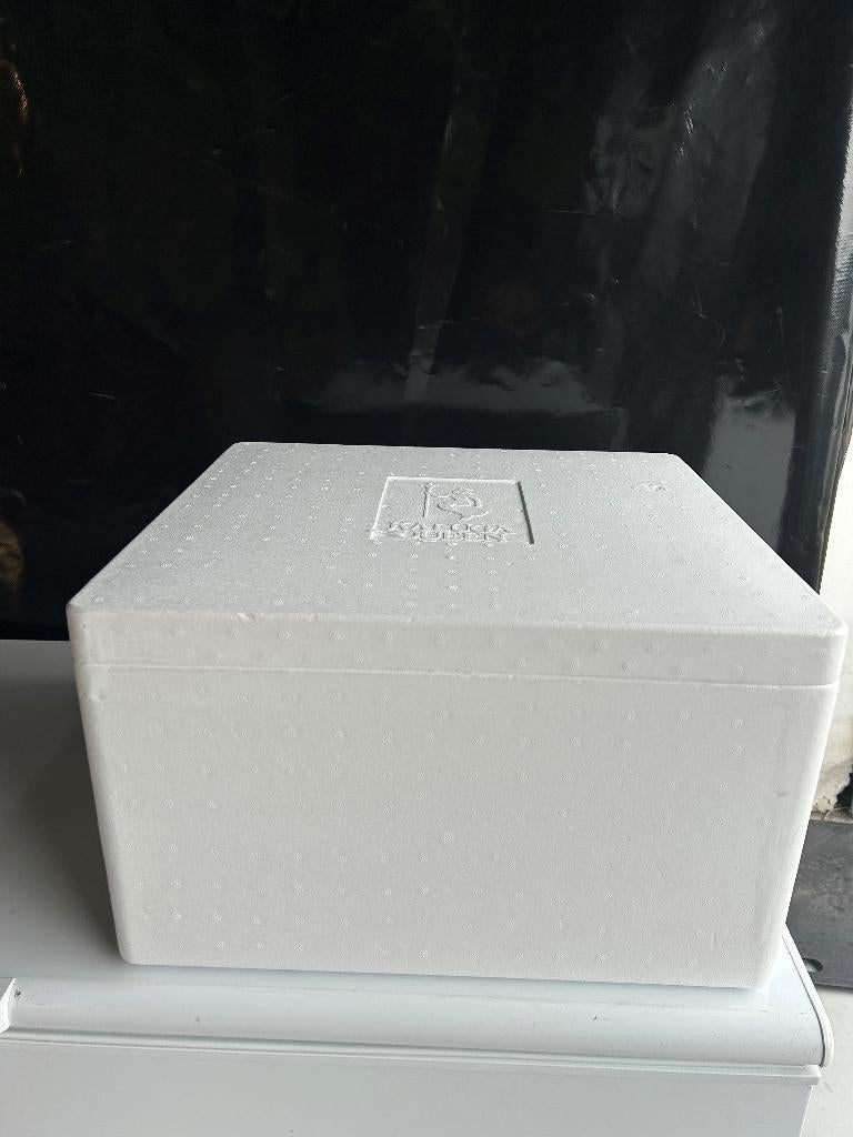 EPS Tempex dozen, Ophalen, Doos, 40 tot 60 cm, 50 tot 75 cm