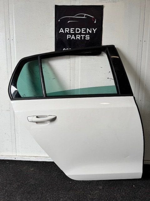 Volkswagen Golf 6 Portier Deur Rechts Achter Compleet LB9A, Auto-onderdelen, Gebruikt, -, -, Achter