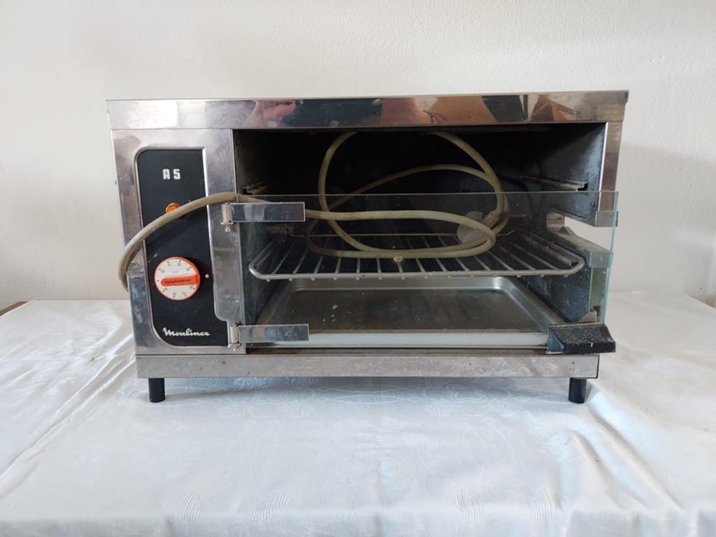 Vintage Moulinex R5 Mini-oven - Compact en Functioneel, Ophalen, Minder dan 45 cm, Vrijstaand, Mini-oven