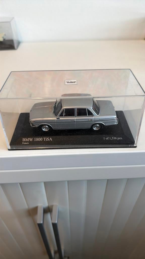 BMW 1800 TiSa 1:43, Ophalen of Verzenden, Zo goed als nieuw, Auto