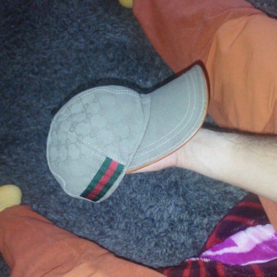 gucci pet, Ophalen of Verzenden, Zo goed als nieuw