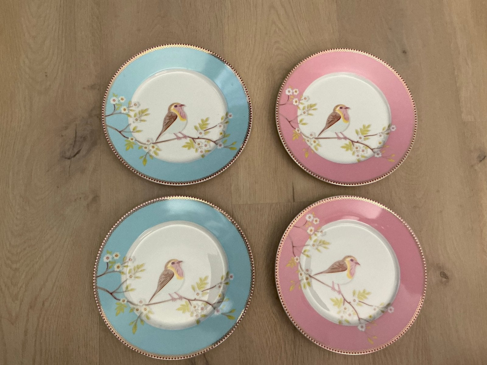 PipStudio servies: ontbijt-en dinerborden en koffiemokken, Ophalen, Gebruikt, Pip Studio, Bord(en)