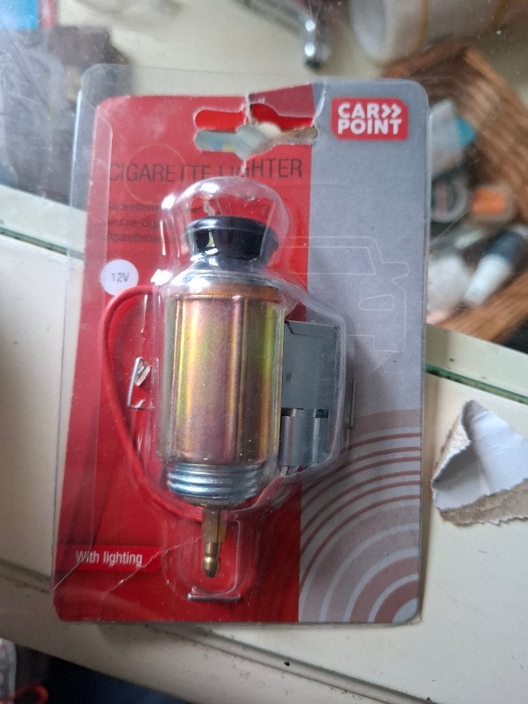 Nieuwe Auto Sigaretten aansteker, Auto diversen, Ophalen of Verzenden, Nieuw