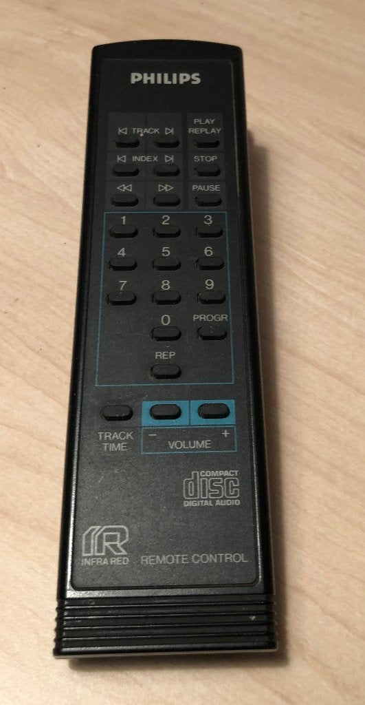 ✅ Philips RD3104 - Remote Control RD3104, Ophalen of Verzenden, Refurbished, Origineel