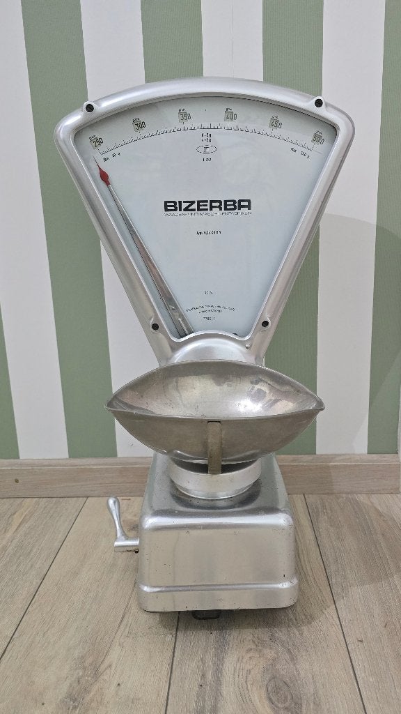 Vintage Bizerba winkelweegshaal, Ophalen, Gebruikt, Precisieweegschaal, Minder dan 50 kg