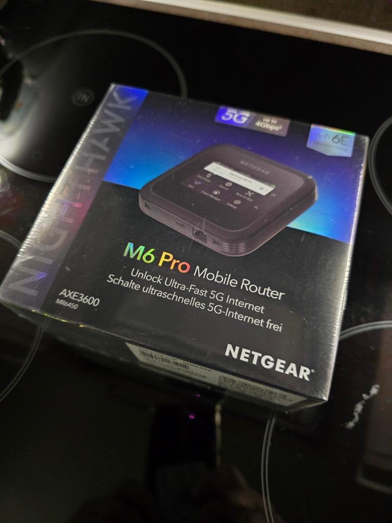 NETGEAR  NIGHTHAWK M6 PRO Mobile router MR6450, Computers en Software, Routers en Modems, Ophalen, NETGEAR