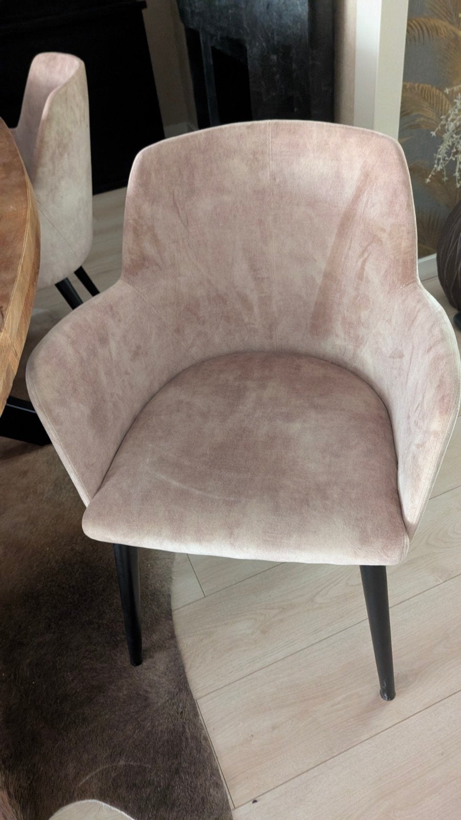 4 Nieuwe Goossens stoelen, Ophalen, Zo goed als nieuw