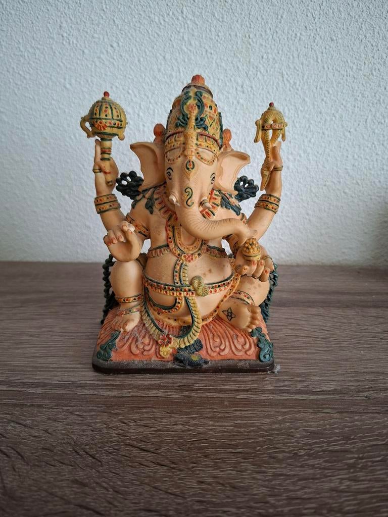 Ganesha beeldje - Hindoeïstische godheid, Ophalen of Verzenden