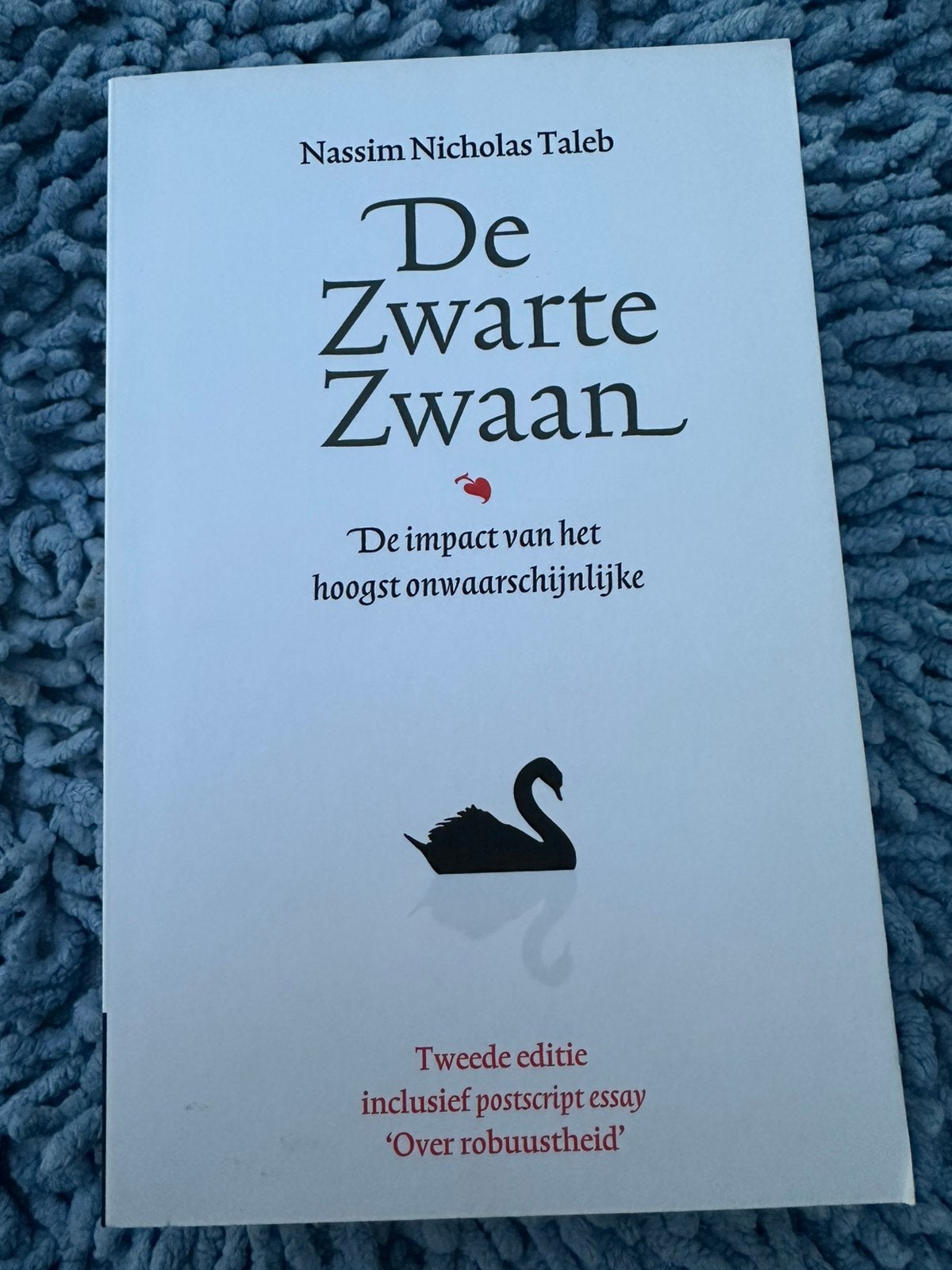 Nassim Nicholas Taleb - De zwarte zwaan, Ophalen of Verzenden, Nassim Nicholas Taleb, Management, Zo goed als nieuw