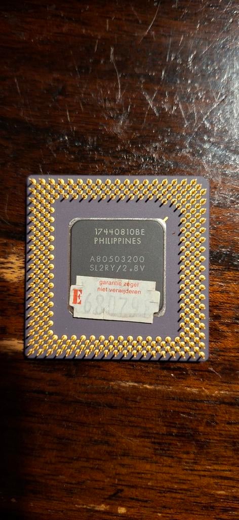 Intel Pentium MMX 200 MHz processor, Computers en Software, Ophalen of Verzenden