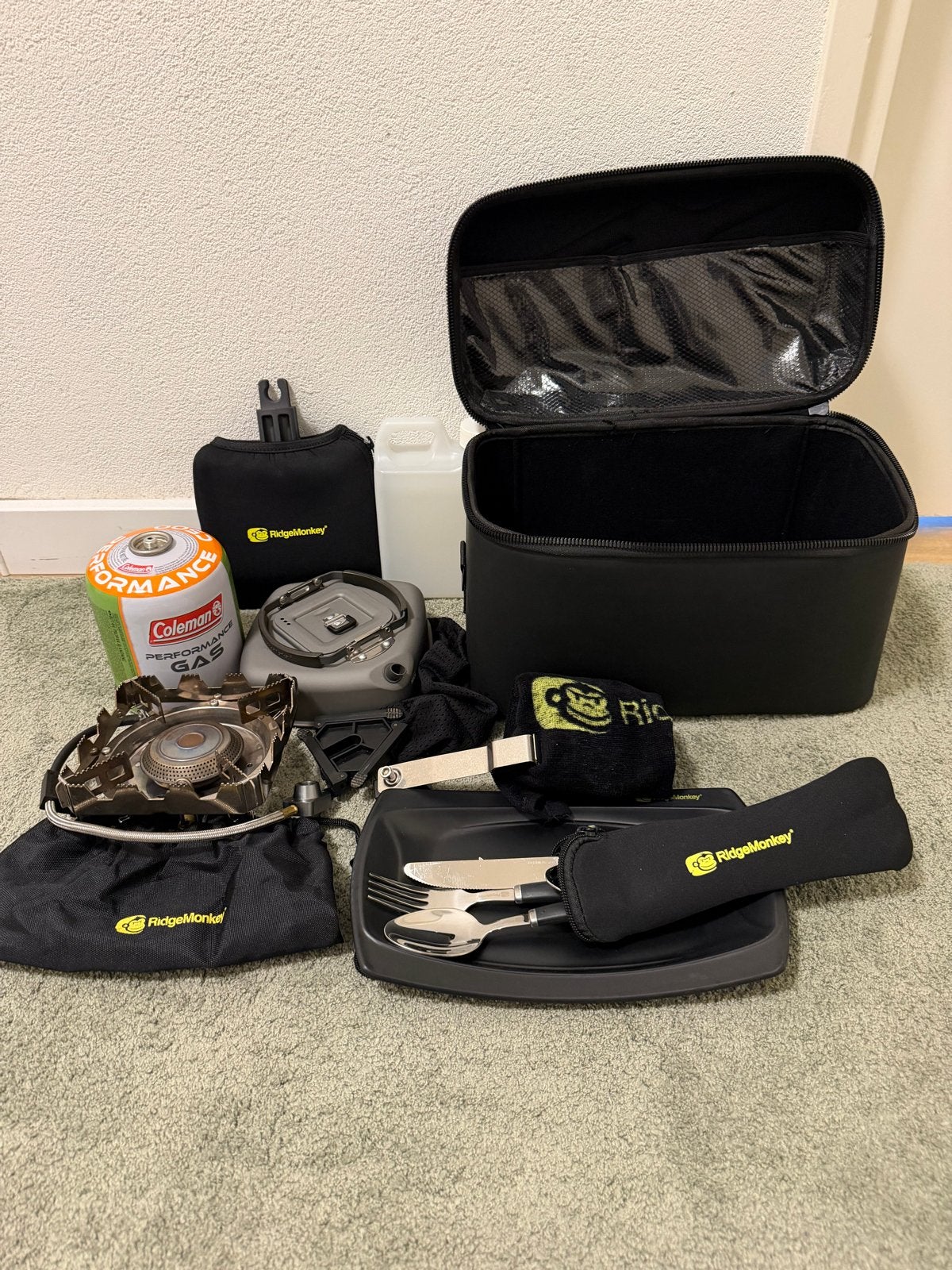 RidgeMonkey Outdoor Kookset & Accessoires, Ophalen, Zo goed als nieuw